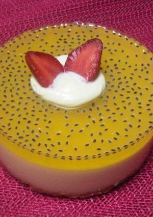 Foto resep Apricot Yoghurt Milk Crackers Pudding