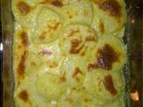 Tuna kentang panggang
