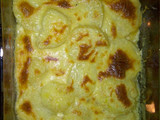 Tuna kentang panggang