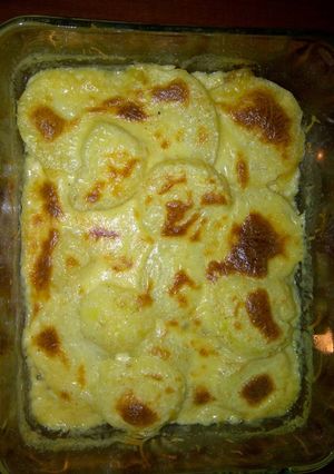 Foto resep Tuna kentang panggang