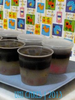 Foto resep Puding Lapis