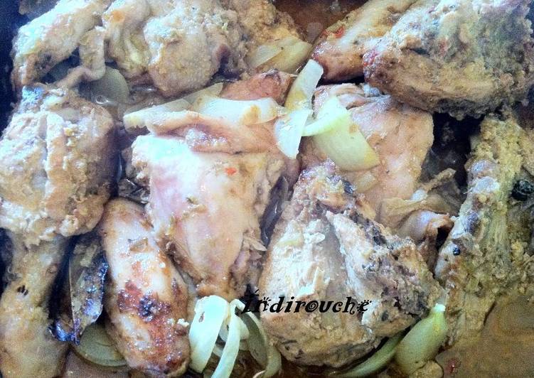Ayam Tandoori Khas India