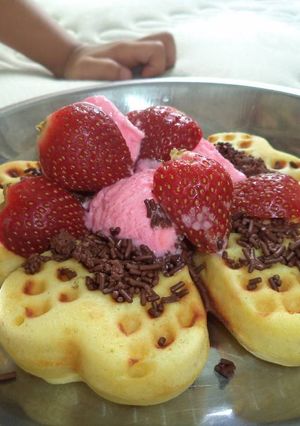 Foto resep Waffle