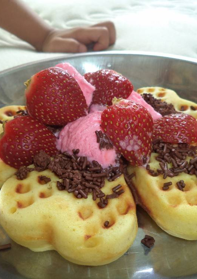 Foto resep Waffle