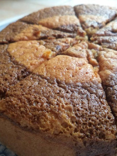 Foto resep Cake zebra putih telur