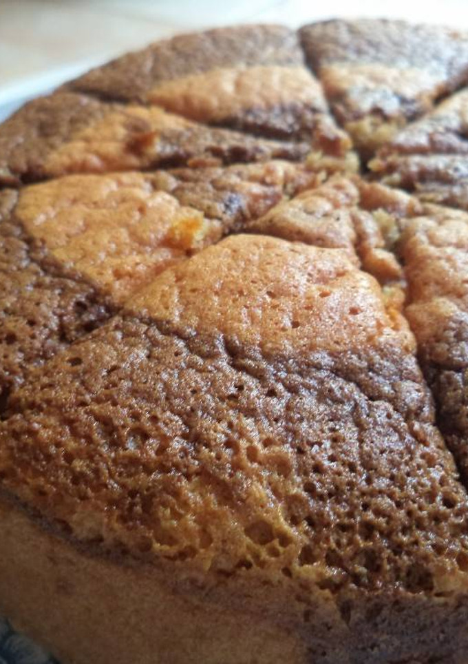Foto resep Cake zebra putih telur