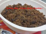 Dendeng Ragi ( Daging bumbu Serundeng )