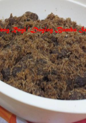 Foto resep Dendeng Ragi ( Daging bumbu Serundeng )
