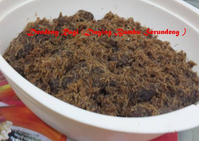 Resep Dendeng Ragi ( Daging bumbu Serundeng ) oleh Lisa