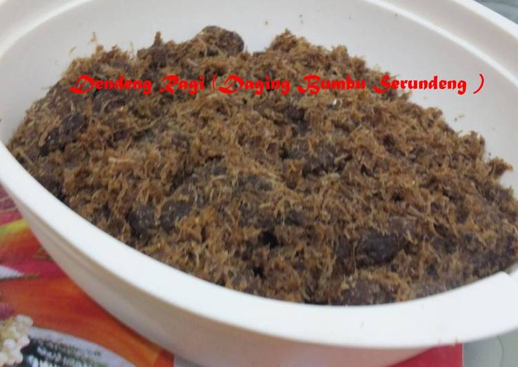 Resep Dendeng Ragi ( Daging bumbu Serundeng ) oleh Lisa ...