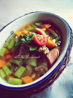 Foto resep Sup Daging ala saya