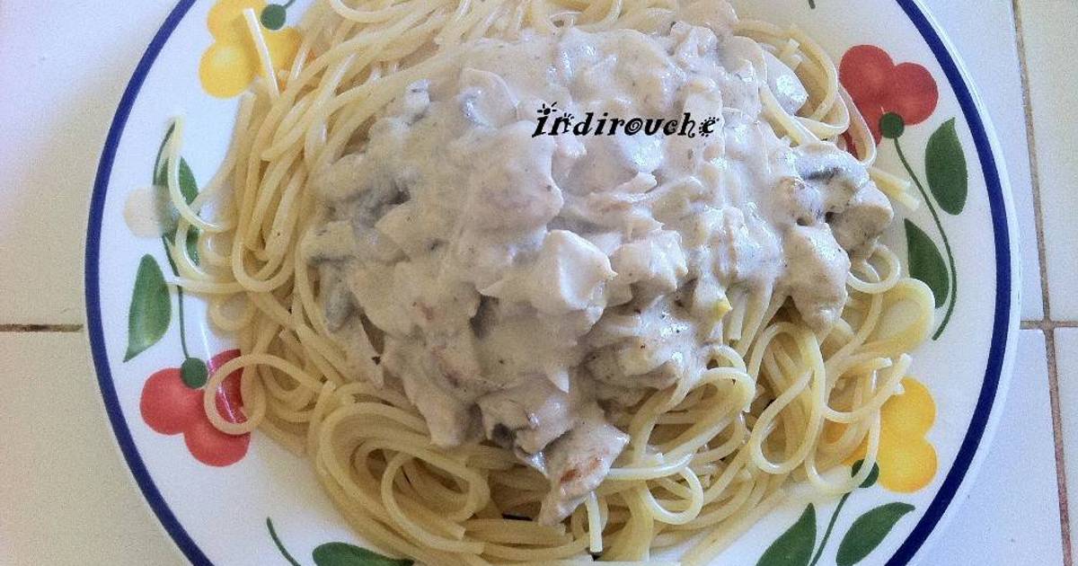 Resep Spaghetti Carbonara oleh Indirouche Cookpad
