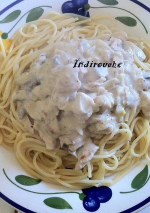 Foto resep Spaghetti Carbonara