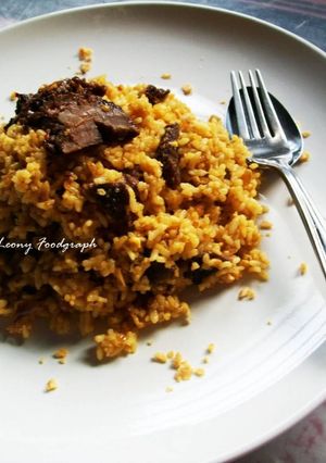 Foto resep Nasi goreng semoor sapi