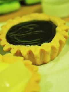Foto resep Pie Chocolate Ganache