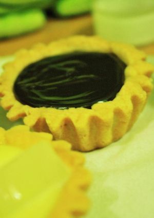 Foto resep Pie Chocolate Ganache