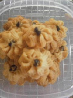Foto resep Semprit keju lemon
