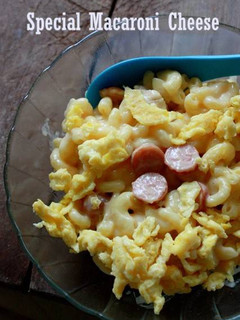 Foto resep Special Macaroni Cheese