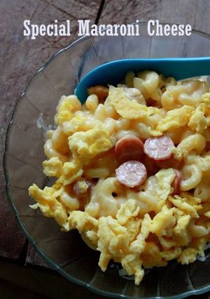 Foto resep Special Macaroni Cheese