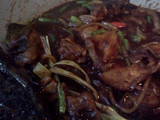Ayam kecap ala Tulang Luppi