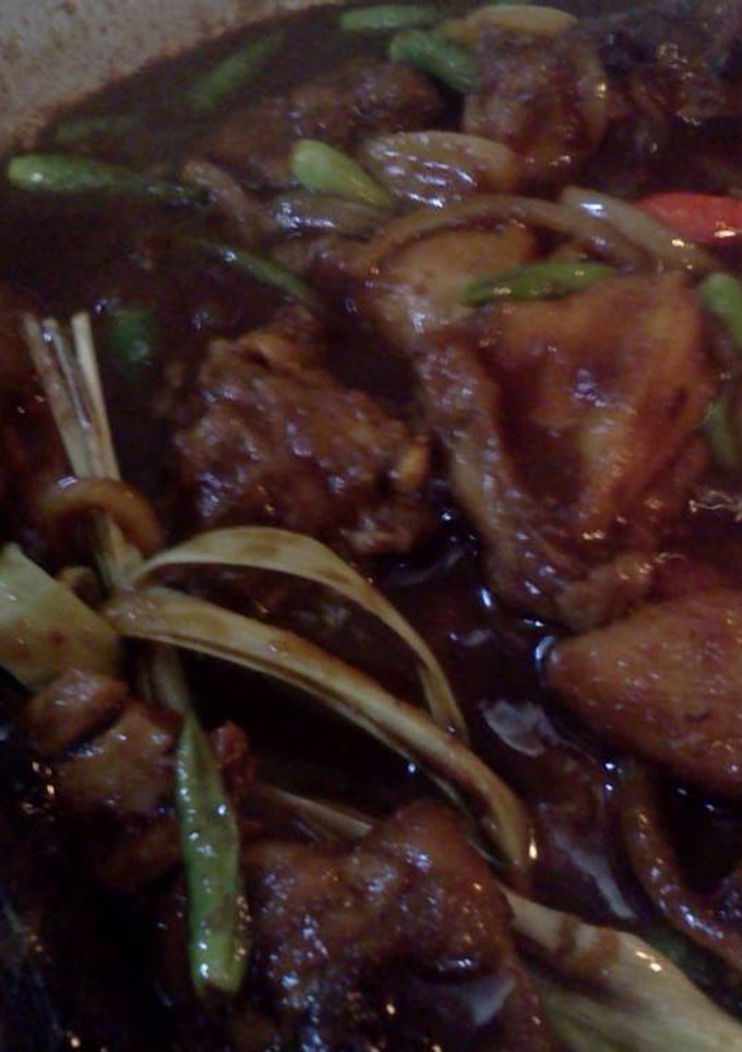 Foto resep Ayam kecap ala Tulang Luppi