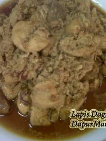 Cara Gampang Membikin Resep Lapis Daging Ayam yang Bikin Ngiler Anti Ribet, Lezat Sekali