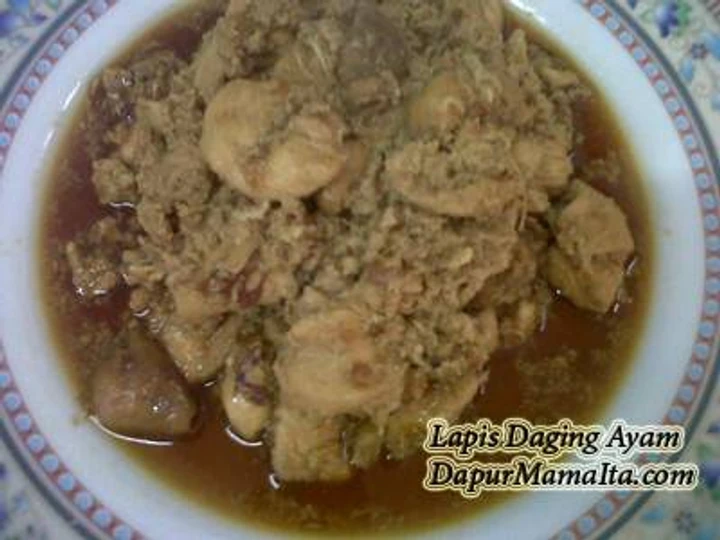 Cara Gampang Membikin Resep Lapis Daging Ayam yang Bikin Ngiler Anti Ribet, Lezat Sekali