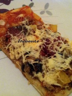 Foto resep Pizza Daging Cincang