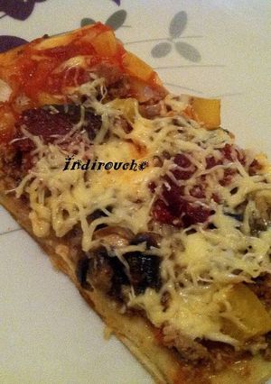 Foto resep Pizza Daging Cincang