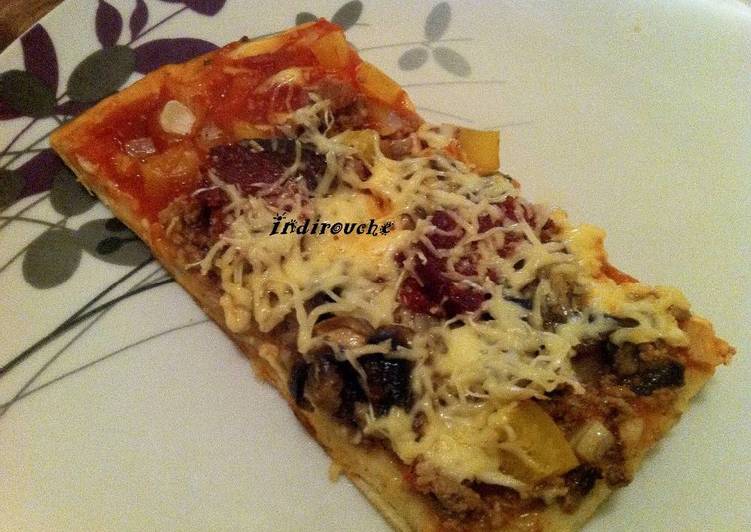  Resep  Pizza  Daging Cincang oleh Indirouche Cookpad