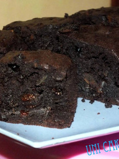 Foto resep Brownies Ubi