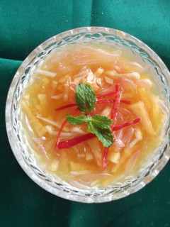 Foto resep rujak serut segar