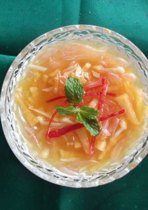 Foto resep rujak serut segar