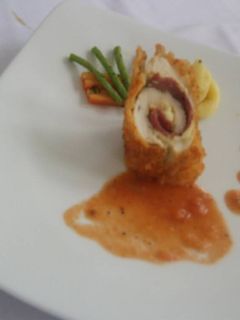 Foto resep chicken cordon bleu