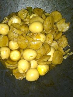 Foto resep Telur Puyuh Bakso Tumis Teriyaki