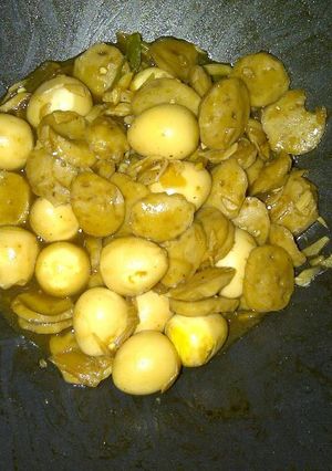 Foto resep Telur Puyuh Bakso Tumis Teriyaki