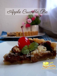 Foto resep Apple Crumble Pie
