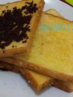 Foto resep Roti Bakar Tabur Gula