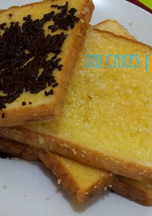 Foto resep Roti Bakar Tabur Gula