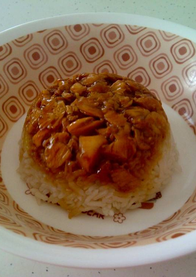 Foto resep Nasi Tim Ayam Jahe