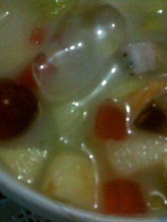Foto resep es buah seger & simple