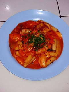 Foto resep tteokbokki
