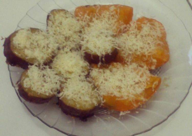 Resep Ubi dan Labu Kuning Panggang oleh Fyro - Cookpad
