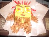 si Si kuning yang cantik,Nasi box ulangtahun ku ku