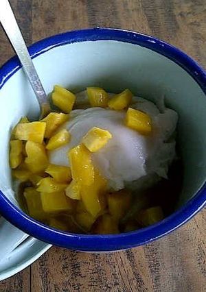 Foto resep bubur sumsum nangka