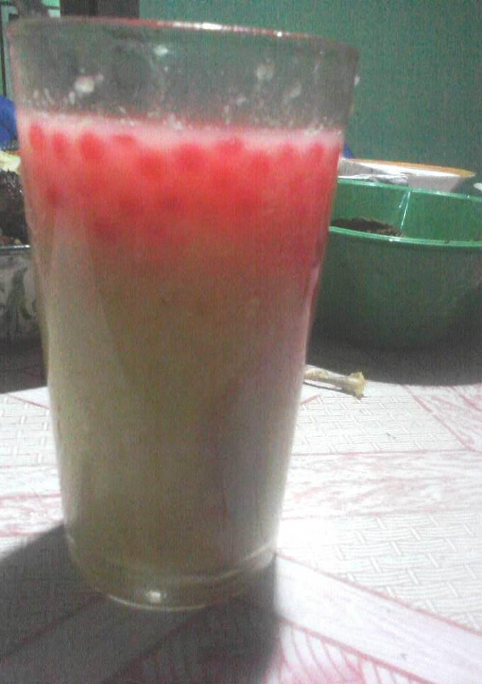 Foto resep Kolak Ubi,Aroma Tape tabur mutiara