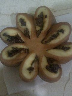 Foto resep roti bunga