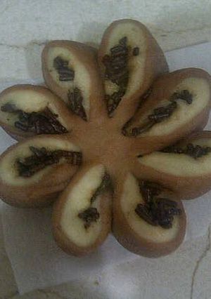 Foto resep roti bunga