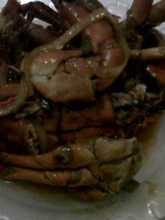 Foto resep KEPITING SAUS PADANG