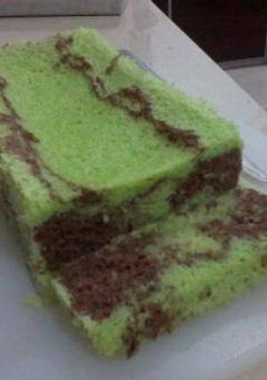 Foto resep Bolu Kukus Pandan